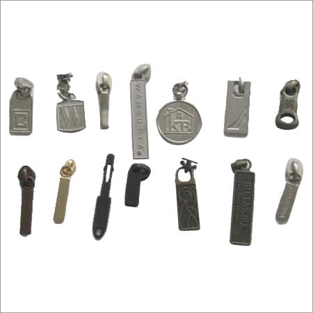 Custom made Zippers / Pullers