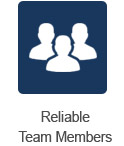 Reliable Team Members